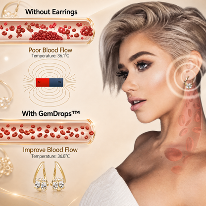 （LAST DAY SALE - 80% OFF🔥)👩‍⚕️🎁 𝐂𝐙𝐓𝐈𝐂𝐋𝐄® 𝐋𝐲𝐦𝐩𝐡 𝐯𝐢𝐭𝐲 𝐌𝐚𝐠𝐧𝐞𝐓𝐡𝐞𝐫𝐚𝐩𝐲 𝐆𝐞𝐫𝐦𝐚𝐧𝐢𝐮𝐦 𝐄𝐚𝐫𝐫𝐢𝐧𝐠𝐬