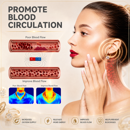 （LAST DAY SALE - 80% OFF🔥)👩‍⚕️🎁 𝐂𝐙𝐓𝐈𝐂𝐋𝐄® 𝐋𝐲𝐦𝐩𝐡 𝐯𝐢𝐭𝐲 𝐌𝐚𝐠𝐧𝐞𝐓𝐡𝐞𝐫𝐚𝐩𝐲 𝐆𝐞𝐫𝐦𝐚𝐧𝐢𝐮𝐦 𝐄𝐚𝐫𝐫𝐢𝐧𝐠𝐬