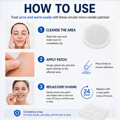 👩‍⚕️💯 𝐎𝐟𝐟𝐢𝐜𝐢𝐚𝐥 𝐒𝐭𝐨𝐫𝐞 | 𝑵𝐞𝒌𝐢𝐬𝐬® 🌿 𝐁𝐨𝐭𝐚𝐧𝐢𝐜𝐚𝐥 𝐌𝐢𝐜𝐫𝐨𝐧𝐞𝐞𝐝𝐥𝐞 𝐇𝐲𝐝𝐫𝐨𝐜𝐨𝐥𝐥𝐨𝐢𝐝 𝐏𝐚𝐭𝐜𝐡 (𝐅𝐨𝐫 𝐒𝐤𝐢𝐧 𝐓𝐚𝐠𝐬, 𝐒𝐦𝐚𝐥𝐥 𝐒𝐤𝐢𝐧 𝐆𝐫𝐨𝐰𝐭𝐡𝐬, 𝐖𝐚𝐫𝐭𝐬, 𝐌𝐨𝐥𝐞𝐬, 𝐀𝐠𝐞 𝐒𝐩𝐨𝐭𝐬 & 𝐏𝐢𝐠𝐦𝐞𝐧𝐭𝐚𝐭𝐢𝐨𝐧 𝐂𝐨𝐧𝐜𝐞𝐫𝐧𝐬)