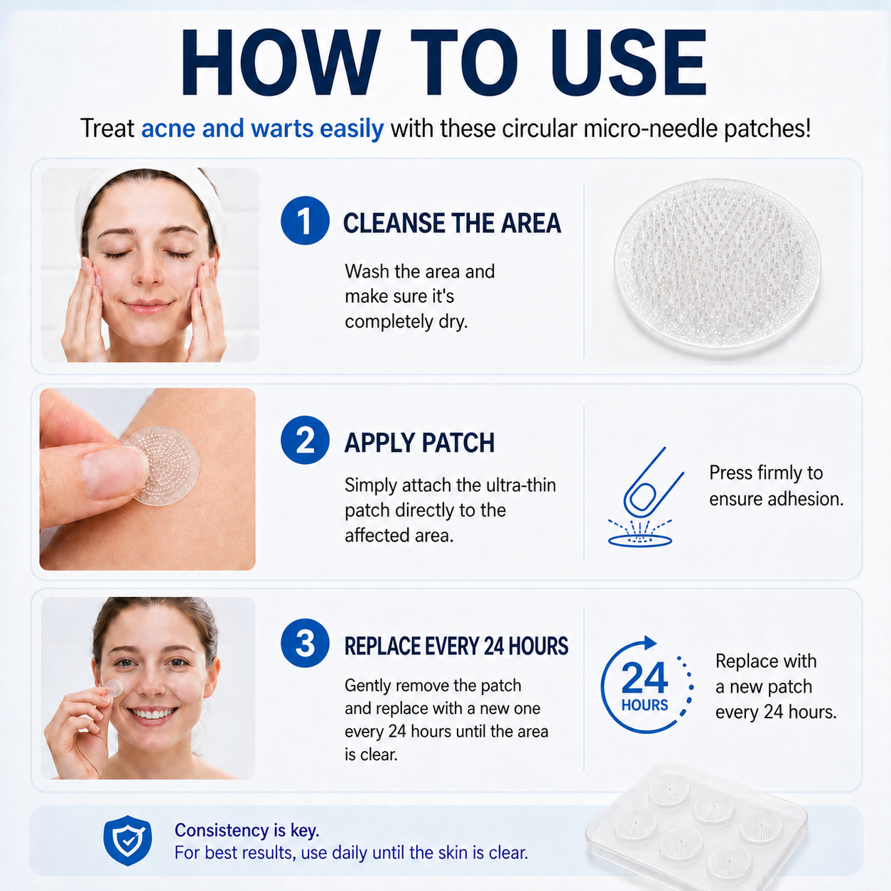 👩‍⚕️💕 𝐎𝐟𝐟𝐢𝐜𝐢𝐚𝐥 𝐒𝐭𝐨𝐫𝐞 | 𝑵𝐞𝒌𝐢𝐬𝐬® 🌿 𝐁𝐨𝐭𝐚𝐧𝐢𝐜𝐚𝐥 𝐌𝐢𝐜𝐫𝐨𝐧𝐞𝐞𝐝𝐥𝐞 𝐇𝐲𝐝𝐫𝐨𝐜𝐨𝐥𝐥𝐨𝐢𝐝 𝐏𝐚𝐭𝐜𝐡 (𝐅𝐨𝐫 𝐒𝐤𝐢𝐧 𝐓𝐚𝐠𝐬, 𝐒𝐦𝐚𝐥𝐥 𝐒𝐤𝐢𝐧 𝐆𝐫𝐨𝐰𝐭𝐡𝐬, 𝐖𝐚𝐫𝐭𝐬, 𝐌𝐨𝐥𝐞𝐬, 𝐀𝐠𝐞 𝐒𝐩𝐨𝐭𝐬 & 𝐏𝐢𝐠𝐦𝐞𝐧𝐭𝐚𝐭𝐢𝐨𝐧 𝐂𝐨𝐧𝐜𝐞𝐫𝐧𝐬)