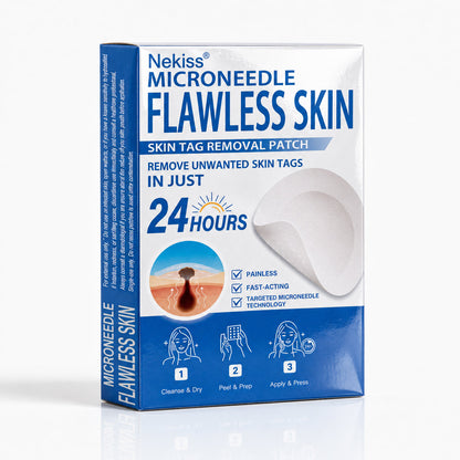 👩‍⚕️💕 𝐎𝐟𝐟𝐢𝐜𝐢𝐚𝐥 𝐒𝐭𝐨𝐫𝐞 | 𝑵𝐞𝒌𝐢𝐬𝐬® 🌿 𝐁𝐨𝐭𝐚𝐧𝐢𝐜𝐚𝐥 𝐌𝐢𝐜𝐫𝐨𝐧𝐞𝐞𝐝𝐥𝐞 𝐇𝐲𝐝𝐫𝐨𝐜𝐨𝐥𝐥𝐨𝐢𝐝 𝐏𝐚𝐭𝐜𝐡 (𝐅𝐨𝐫 𝐒𝐤𝐢𝐧 𝐓𝐚𝐠𝐬, 𝐒𝐦𝐚𝐥𝐥 𝐒𝐤𝐢𝐧 𝐆𝐫𝐨𝐰𝐭𝐡𝐬, 𝐖𝐚𝐫𝐭𝐬, 𝐌𝐨𝐥𝐞𝐬, 𝐀𝐠𝐞 𝐒𝐩𝐨𝐭𝐬 & 𝐏𝐢𝐠𝐦𝐞𝐧𝐭𝐚𝐭𝐢𝐨𝐧 𝐂𝐨𝐧𝐜𝐞𝐫𝐧𝐬)