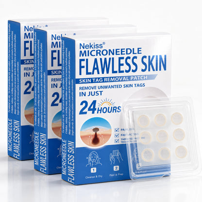 👩‍⚕️🥇 𝐎𝐟𝐟𝐢𝐜𝐢𝐚𝐥 𝐒𝐭𝐨𝐫𝐞 | 𝑵𝐞𝒌𝐢𝐬𝐬® 🌿 𝐁𝐨𝐭𝐚𝐧𝐢𝐜𝐚𝐥 𝐌𝐢𝐜𝐫𝐨𝐧𝐞𝐞𝐝𝐥𝐞 𝐇𝐲𝐝𝐫𝐨𝐜𝐨𝐥𝐥𝐨𝐢𝐝 𝐏𝐚𝐭𝐜𝐡 (𝐅𝐨𝐫 𝐒𝐤𝐢𝐧 𝐓𝐚𝐠𝐬, 𝐒𝐦𝐚𝐥𝐥 𝐒𝐤𝐢𝐧 𝐆𝐫𝐨𝐰𝐭𝐡𝐬, 𝐖𝐚𝐫𝐭𝐬, 𝐌𝐨𝐥𝐞𝐬, 𝐀𝐠𝐞 𝐒𝐩𝐨𝐭𝐬 & 𝐏𝐢𝐠𝐦𝐞𝐧𝐭𝐚𝐭𝐢𝐨𝐧 𝐂𝐨𝐧𝐜𝐞𝐫𝐧𝐬)